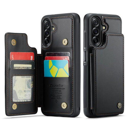 CaseMe C22 Card Slots Holder RFID Anti-theft Phone Case, For Samsung Galaxy A57 5G, For Samsung Galaxy A37 5G, For Samsung Galaxy A17, For Samsung Galaxy S25 Edge 5G