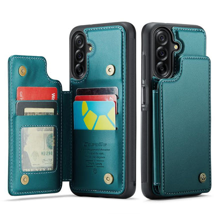CaseMe C22 Card Slots Holder RFID Anti-theft Phone Case, For Samsung Galaxy A57 5G, For Samsung Galaxy A37 5G, For Samsung Galaxy A17, For Samsung Galaxy S25 Edge 5G