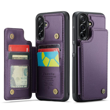 CaseMe C22 Card Slots Holder RFID Anti-theft Phone Case, For Samsung Galaxy A57 5G, For Samsung Galaxy A37 5G, For Samsung Galaxy A17, For Samsung Galaxy S25 Edge 5G