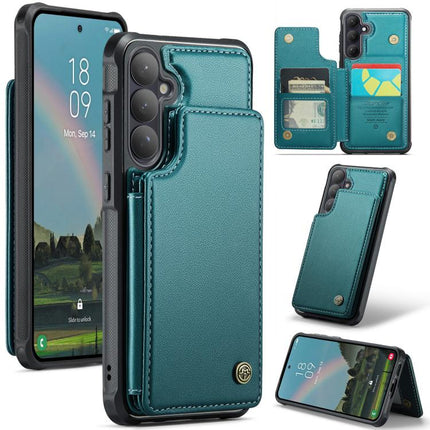 CaseMe C22 Card Slots Holder RFID Anti-theft Phone Case, For Galaxy S25 FE / S26 FE 5G, For Samsung Galaxy S26+ 5G, For Samsung Galaxy S26 Ultra 5G, For Samsung Galaxy S26 5G