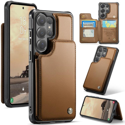 CaseMe C22 Card Slots Holder RFID Anti-theft Phone Case, For Galaxy S25 FE / S26 FE 5G, For Samsung Galaxy S26+ 5G, For Samsung Galaxy S26 Ultra 5G, For Samsung Galaxy S26 5G