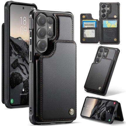 CaseMe C22 Card Slots Holder RFID Anti-theft Phone Case, For Galaxy S25 FE / S26 FE 5G, For Samsung Galaxy S26+ 5G, For Samsung Galaxy S26 Ultra 5G, For Samsung Galaxy S26 5G