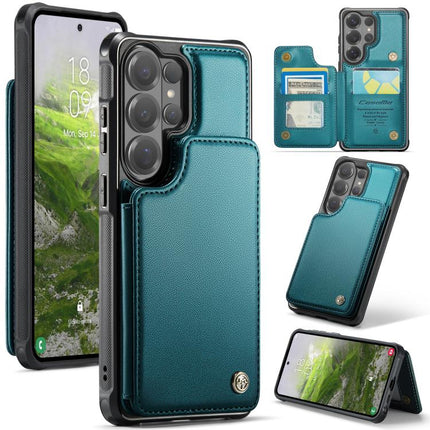 CaseMe C22 Card Slots Holder RFID Anti-theft Phone Case, For Galaxy S25 FE / S26 FE 5G, For Samsung Galaxy S26+ 5G, For Samsung Galaxy S26 Ultra 5G, For Samsung Galaxy S26 5G