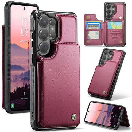 CaseMe C22 Card Slots Holder RFID Anti-theft Phone Case, For Galaxy S25 FE / S26 FE 5G, For Samsung Galaxy S26+ 5G, For Samsung Galaxy S26 Ultra 5G, For Samsung Galaxy S26 5G