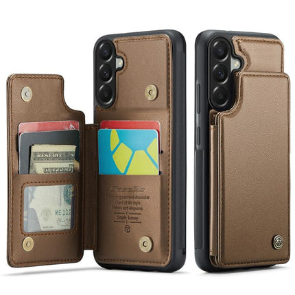CaseMe C22 Card Slots Holder RFID Anti-theft Phone Case, For Samsung Galaxy A57 5G, For Samsung Galaxy A37 5G, For Samsung Galaxy A17, For Samsung Galaxy S25 Edge 5G