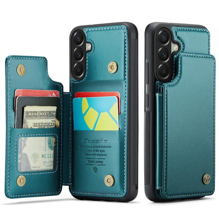 CaseMe C22 Card Slots Holder RFID Anti-theft Phone Case, For Samsung Galaxy A57 5G, For Samsung Galaxy A37 5G, For Samsung Galaxy A17, For Samsung Galaxy S25 Edge 5G