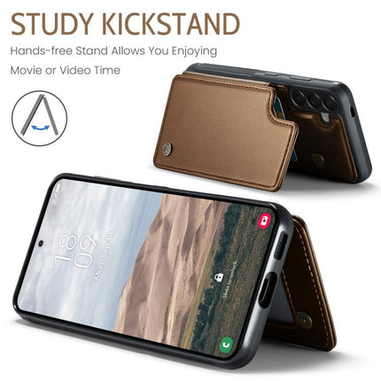 CaseMe C22 Card Slots Holder RFID Anti-theft Phone Case, For Samsung Galaxy A57 5G, For Samsung Galaxy A37 5G, For Samsung Galaxy A17, For Samsung Galaxy S25 Edge 5G