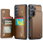 For Galaxy S25 FE / S26 FE 5G / Brown