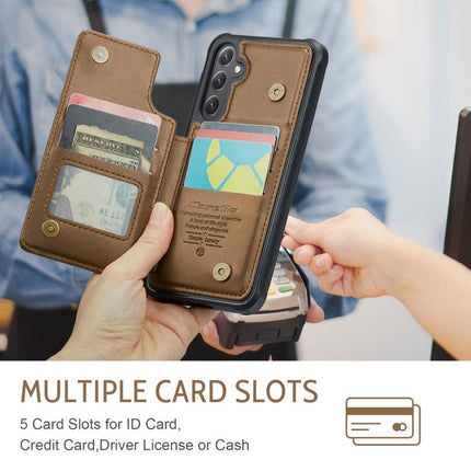 CaseMe C22 Card Slots Holder RFID Anti-theft Phone Case, For Galaxy S25 FE / S26 FE 5G, For Samsung Galaxy S26+ 5G, For Samsung Galaxy S26 Ultra 5G, For Samsung Galaxy S26 5G