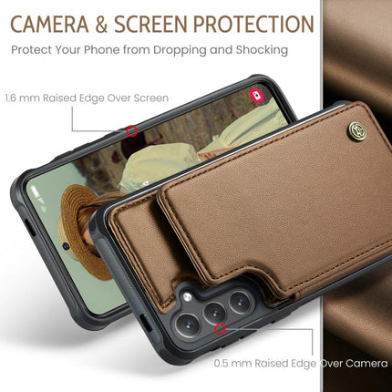 CaseMe C22 Card Slots Holder RFID Anti-theft Phone Case, For Galaxy S25 FE / S26 FE 5G, For Samsung Galaxy S26+ 5G, For Samsung Galaxy S26 Ultra 5G, For Samsung Galaxy S26 5G