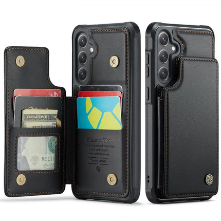 CaseMe C22 Card Slots Holder RFID Anti-theft Phone Case, For Galaxy S25 FE / S26 FE 5G, For Samsung Galaxy S26+ 5G, For Samsung Galaxy S26 Ultra 5G, For Samsung Galaxy S26 5G