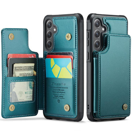 CaseMe C22 Card Slots Holder RFID Anti-theft Phone Case, For Galaxy S25 FE / S26 FE 5G, For Samsung Galaxy S26+ 5G, For Samsung Galaxy S26 Ultra 5G, For Samsung Galaxy S26 5G