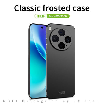 MOFI Frosted PC Ultra-thin Hard Phone Case, For vivo X300, For vivo X200, For vivo X200 Pro mini, For vivo X200 Pro