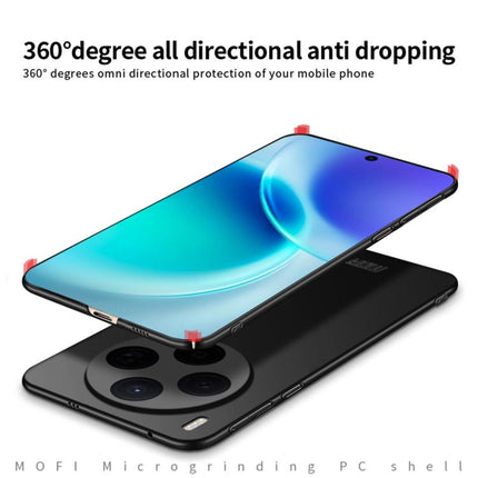 MOFI Frosted PC Ultra-thin Hard Phone Case, For vivo X300, For vivo X200, For vivo X200 Pro mini, For vivo X200 Pro