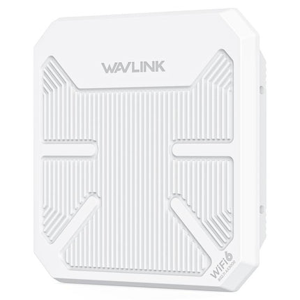 WAVLINK WN573HP3 Built-In 12dBi Directional Antenna Outdoor AX3000 Dual Band Repeater, US Plug, EU Plug, UK Plug, AU Plug