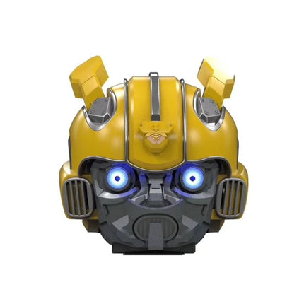 5.0 Bluetooth Speaker, Bumblebee Cartoon Speaker, Support TF, FM Function, Metal Material