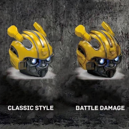 5.0 Bluetooth Speaker, Bumblebee Cartoon Speaker, Support TF, FM Function, Metal Material