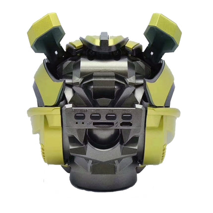 5.0 Bluetooth Speaker, Bumblebee Cartoon Speaker, Support TF, FM Function, Metal Material