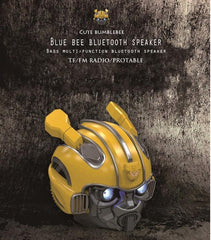 5.0 Bluetooth Speaker, Bumblebee Cartoon Speaker, Support TF, FM Function, Metal Material