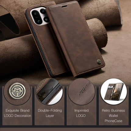 CaseMe 013 Multifunctional Horizontal Flip Leather Phone Case, For OnePlus 15, For OnePlus 13