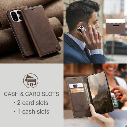 CaseMe 013 Multifunctional Horizontal Flip Leather Phone Case, For OnePlus 15, For OnePlus 13