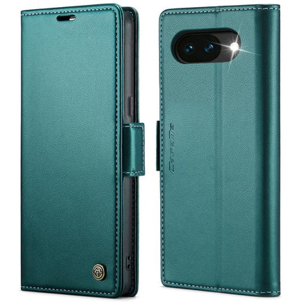 CaseMe 023 Butterfly Buckle Litchi Texture RFID Anti-theft Leather Phone Case, For Google Pixel 11 Pro XL, For Google Pixel 11 / 11 Pro, For Google Pixel 10a, For Google Pixel 9a