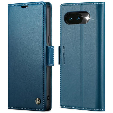 CaseMe 023 Butterfly Buckle Litchi Texture RFID Anti-theft Leather Phone Case, For Google Pixel 11 Pro XL, For Google Pixel 11 / 11 Pro, For Google Pixel 10a, For Google Pixel 9a