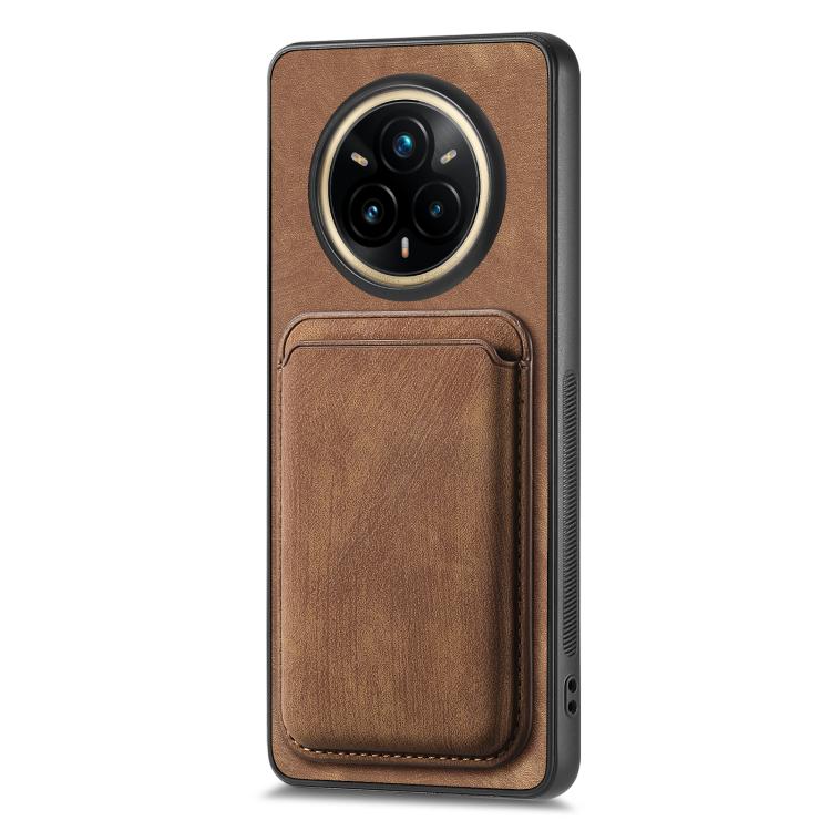 Retro Leather Card Bag Magnetic Phone Case, For Realme 14 Pro+, For Realme 14 Pro, For Realme Neo7