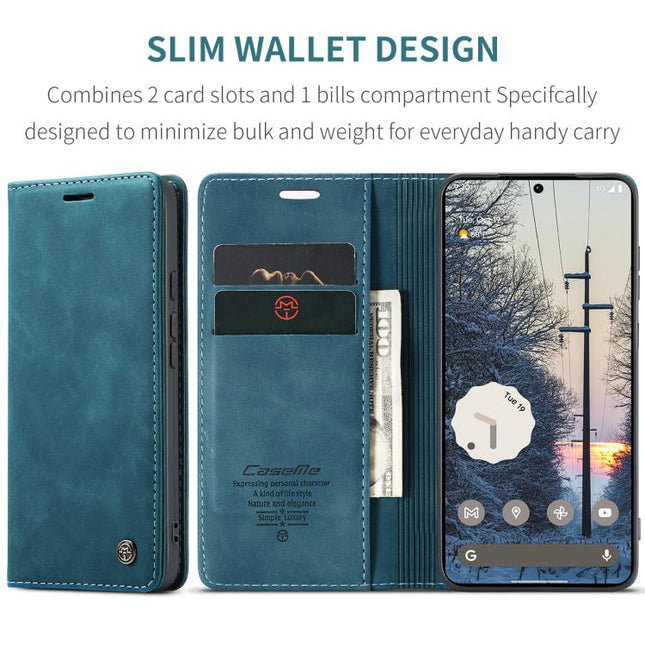 CaseMe 013 Multifunctional Horizontal Flip Leather Phone Case, For Google Pixel 11 Pro XL, For Google Pixel 11 / 11 Pro, For Google Pixel 10a, For Google Pixel 9a