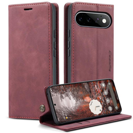 CaseMe 013 Multifunctional Horizontal Flip Leather Phone Case, For Google Pixel 11 Pro XL, For Google Pixel 11 / 11 Pro, For Google Pixel 10a, For Google Pixel 9a