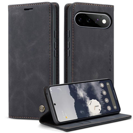 CaseMe 013 Multifunctional Horizontal Flip Leather Phone Case, For Google Pixel 11 Pro XL, For Google Pixel 11 / 11 Pro, For Google Pixel 10a, For Google Pixel 9a