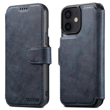 Suteni Q05 2-in-1 Multi-function Detachable Wallet MagSafe Phone Case, For iPhone 14, For iPhone 14 Pro, For iPhone 14 Pro Max, For iPhone 13 Pro Max, For iPhone 13 Pro, For iPhone 13, For iPhone 12, For iPhone 12 Pro Max