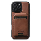 For iPhone 14 Pro Max / Brown