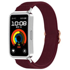 For Huawei Band 10 / 10 NFC / 9 / 9 NFC / Wine Red
