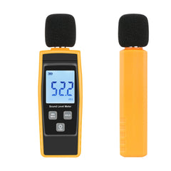 RZ1359 Digital Sound Level Meter DB Meters Noise Tester in Decibels LCD Screen, RZ1359