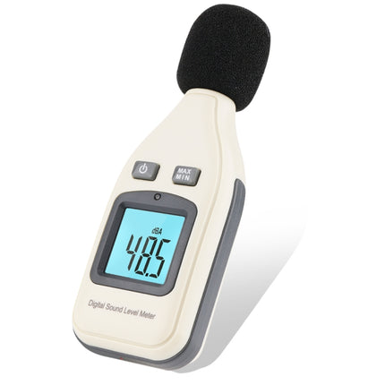 GM1351 30-130dB Digital Sound Level Meter Meters Noise Tester In Decibels LCD Screen, GM1351