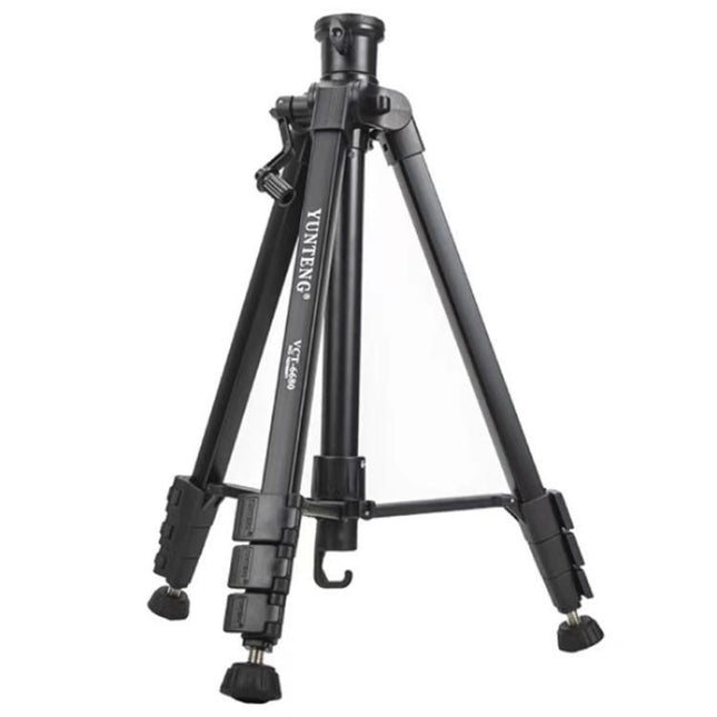 YUNTENG VCT-6680 Travel Tripod Telescopic 152CM Camera Mount Phone Tripod, VCT-6680