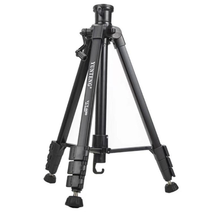 YUNTENG VCT-6680 Travel Tripod Telescopic 152CM Camera Mount Phone Tripod, VCT-6680