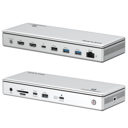 WAVLINK UTD45 96W Charging 8K / 4K Display Thunderbolt 4 Docking Station 13-in-1 Hub, US Plug, UK Plug, EU Plug, AU Plug