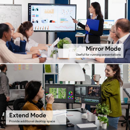 WAVLINK UG69PD12 DisplayLink Docking Station Quad  Monitors For Laptops M1 / M2 / Mac & Windows, US Plug, UK Plug, EU Plug, AU Plug