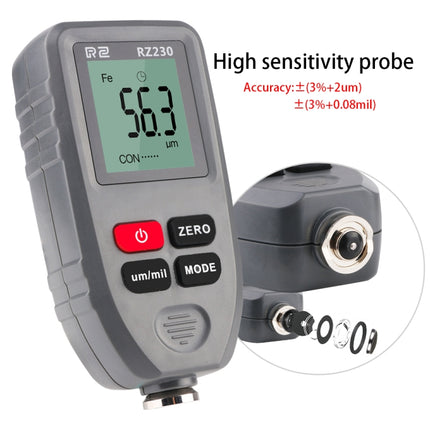 RZ230 Other measuring instruments 0~1300μm Convenient / Measure / Pro, RZ230