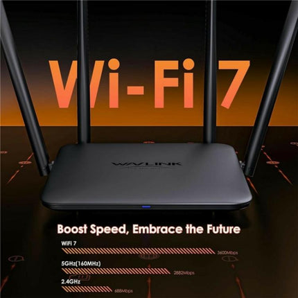 WAVLINK WN530BE1 Gigabit Ports High-Speed WiFi 2.4GHz / 5GHz Dual-Band Gaming Router, US Plug, UK Plug, EU Plug, AU Plug