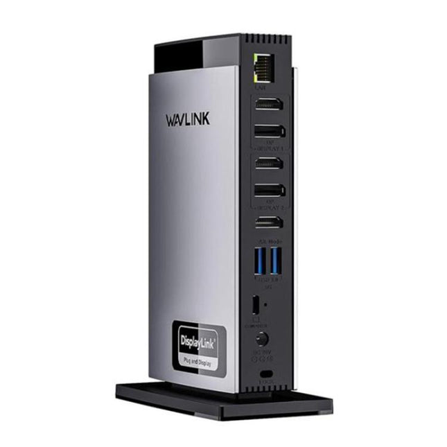 WAVLINK WL-UG69PD13Pro DisplayLink Docking Station 15 in 1 USB-C Hub for MacBook Laptop, UG69PD13Pro