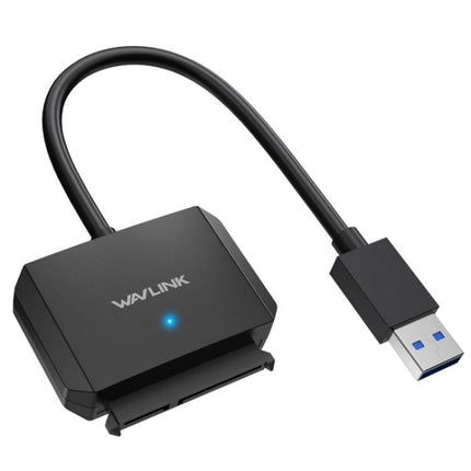 WAVLINK WL-ST345A 5Gbps Data Transfer Converter USB 3.0 to SATA III Hard Drive Adapter