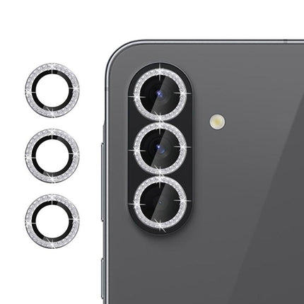 Kalebol Individual Camera Lens Diamond Ring Protector, For Samsung Galaxy Z Fold7 5G, For Samsung Galaxy Z Flip7 5G, For Samsung Galaxy S25 Edge 5G, For Samsung Galaxy A06 5G, For Samsung Galaxy A56 5G, For Samsung Galaxy A26 5G, For Samsung Galaxy A36...