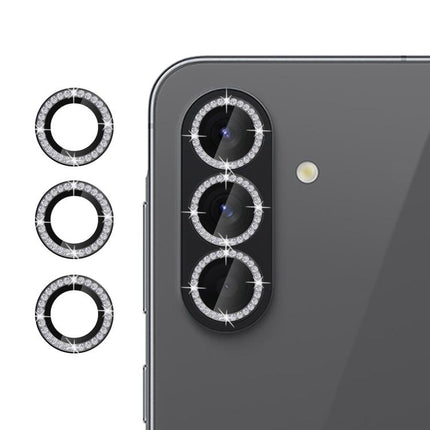Kalebol Individual Camera Lens Diamond Ring Protector, For Samsung Galaxy Z Fold7 5G, For Samsung Galaxy Z Flip7 5G, For Samsung Galaxy S25 Edge 5G, For Samsung Galaxy A06 5G, For Samsung Galaxy A56 5G, For Samsung Galaxy A26 5G, For Samsung Galaxy A36...