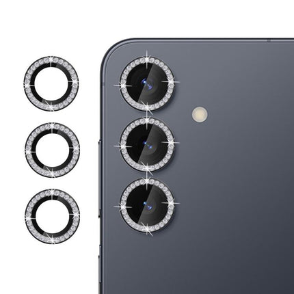 Kalebol Individual Camera Lens Diamond Ring Protector, For Samsung Galaxy Z Fold7 5G, For Samsung Galaxy Z Flip7 5G, For Samsung Galaxy S25 Edge 5G, For Samsung Galaxy A06 5G, For Samsung Galaxy A56 5G, For Samsung Galaxy A26 5G, For Samsung Galaxy A36...