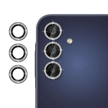 Kalebol Individual Camera Lens Diamond Ring Protector, For Samsung Galaxy A15 5G, For Samsung Galaxy A55 5G, For Samsung Galaxy A35 5G, For Samsung Galaxy S24 Ultra 5G, For Samsung Galaxy S24+ 5G, For Samsung Galaxy S24 5G, For Samsung Galaxy A05������...