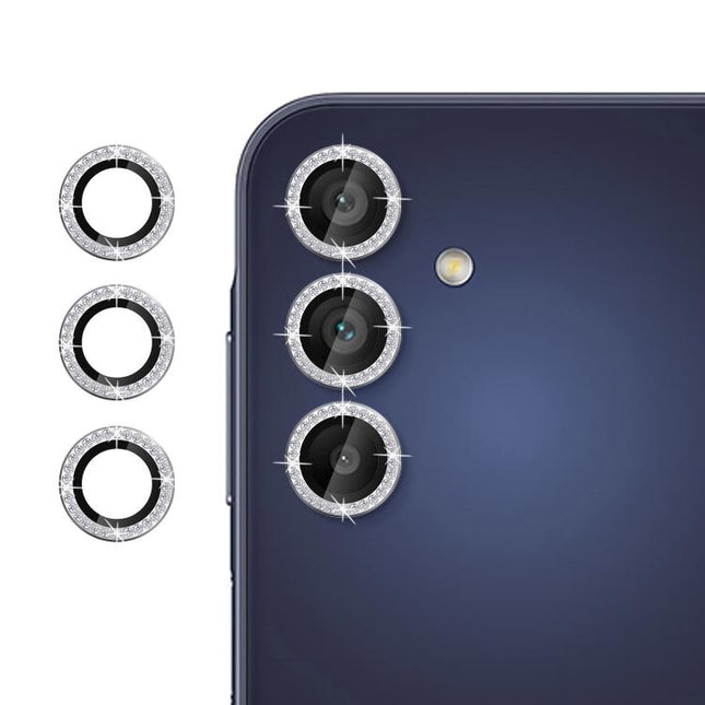 Kalebol Individual Camera Lens Diamond Ring Protector, For Samsung Galaxy A15 5G, For Samsung Galaxy A55 5G, For Samsung Galaxy A35 5G, For Samsung Galaxy S24 Ultra 5G, For Samsung Galaxy S24+ 5G, For Samsung Galaxy S24 5G, For Samsung Galaxy A05      ...