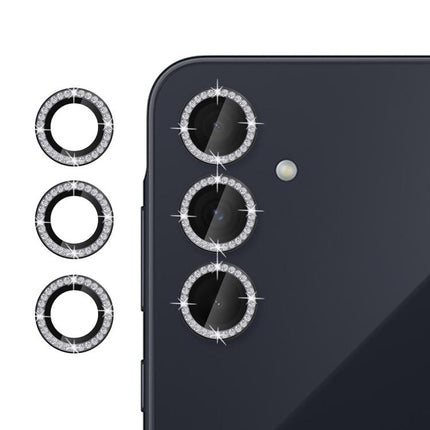 Kalebol Individual Camera Lens Diamond Ring Protector, For Samsung Galaxy A15 5G, For Samsung Galaxy A55 5G, For Samsung Galaxy A35 5G, For Samsung Galaxy S24 Ultra 5G, For Samsung Galaxy S24+ 5G, For Samsung Galaxy S24 5G, For Samsung Galaxy A05������...
